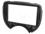 ACV Bastidor de montaje de radio para Nissan Micra (K13) 2011-2013, 2 DIN, negro