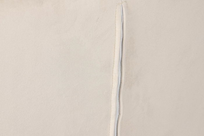 DKD Home Decor Butaca Crema Dorado Velvet 74 x 90 x 74 cm