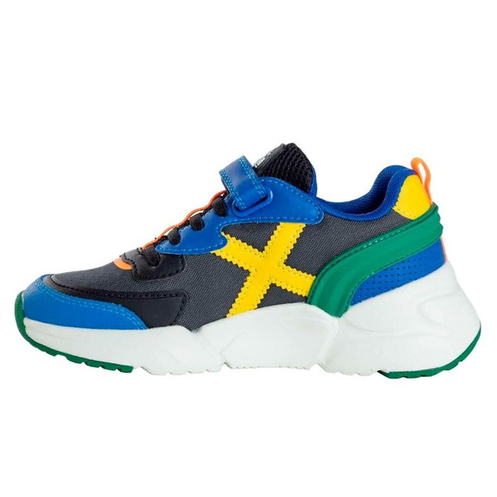 Zapatillas Deportivas Infantiles Munich Azul