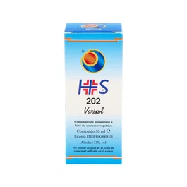 HERBOPLANET Varixol Gotas 50 ml - Complemento para la Circulación Sanguínea - 50 ml
