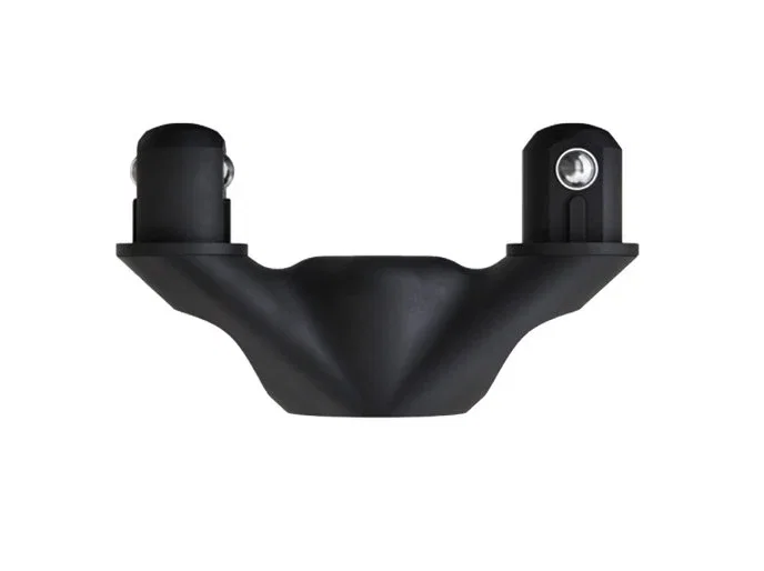 Therabody Theragun Duo Adapter - Accesorio Negro de 1 pieza para modelos PRO, Elite, Prime, mini