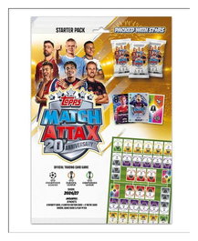 Topps/Merlin UEFA Club Competition Match Attax 2026/27 Cartas Coleccionables Starterpack