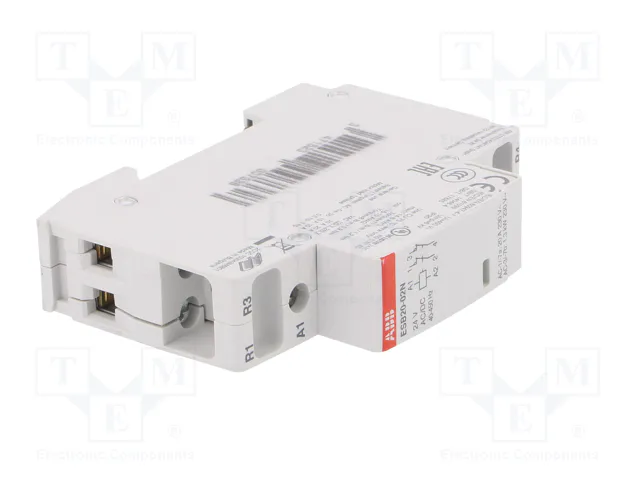 ABB ESB Contactor 2-polar de instalación 20A 24VAC/24VDC NC x2