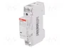 ABB ESB Contactor 2-polar de instalación 20A 24VAC/24VDC NC x2