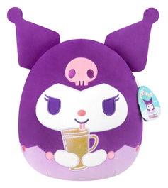 Jazwares Squishmallows Hello Kitty and Friends Peluche Kuromi Cup 30 cm