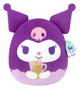Jazwares Squishmallows Hello Kitty and Friends Peluche Kuromi Cup 30 cm