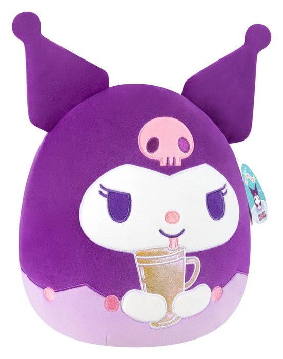 Jazwares Squishmallows Hello Kitty and Friends Peluche Kuromi Cup 30 cm