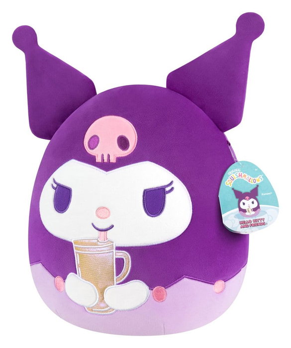 Jazwares Squishmallows Hello Kitty and Friends Peluche Kuromi Cup 30 cm