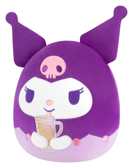 Jazwares Squishmallows Hello Kitty and Friends Peluche Kuromi Cup 30 cm