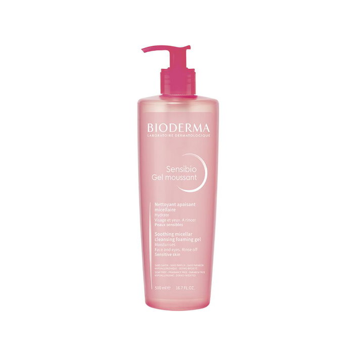 Bioderma Sensibio Gel Moussant 500 ml Limpiador Facial Piel Sensible Bioderma Sensibio Gel Moussant 500 ml Limpiador Facial Piel Sensible