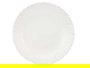 Vivalto Plato Llano Clásico Opal Blanco 24 cm (Set de 24)