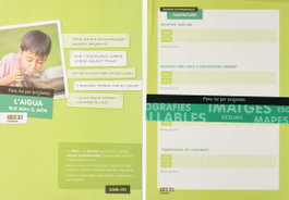 TEXT EDUCACIO, L'AIGUA QUE MOU EL MON. FEM-HO PER PROJECTES 2019 - VV.AA. 
