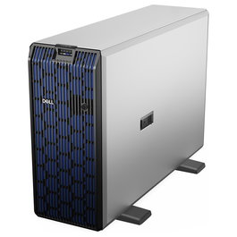 DELL PowerEdge T560 Torre Servidor 2x Xeon Silver 4410Y 12 Núcleos 32 GB DDR5 480 GB SSD SATA RAID PERC H755 iDRAC9 1100W