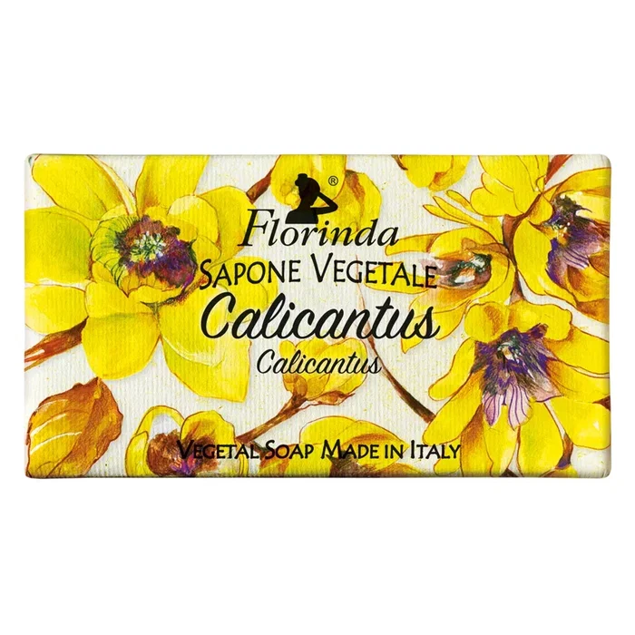 Florinda Pastilla de Jabón Calicantus Vegana Hidratante 100 g Florinda Pastilla de Jabón Calicantus Vegana Hidratante 100 g