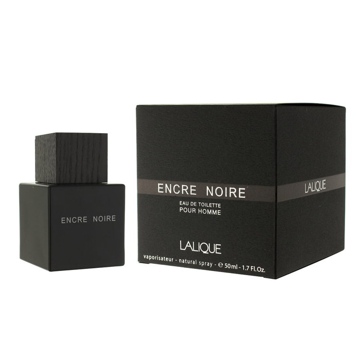 Lalique Encre Noire Eau de Toilette 50 ml Vaporizador Lalique Encre Noire Eau de Toilette 50 ml Vaporizador