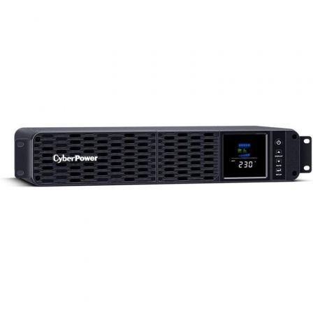 Cyberpower SAI Línea Interactiva CP1600EIPFCRM2U 1600VA/1000W Onda Sinusoidal Pura Formato Rack Cyberpower SAI Línea Interactiva CP1600EIPFCRM2U 1600VA/1000W Onda Sinusoidal Pura Formato Rack