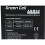 Green Cell AGM02 Batería de reemplazo 6V/4,5Ah