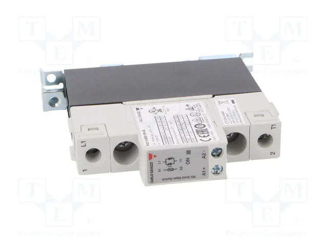 CARLO GAVAZZI RGC1A60D15KKE Relé de semiconductor 20A 42÷600VAC