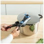 Tefal Secure Trendy P2580701 Olla de 6 l, Plata