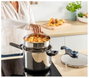 Tefal Secure Trendy P2580701 Olla de 6 l, Plata
