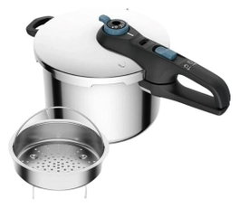 Tefal Secure Trendy P2580701 Olla de 6 l, Plata