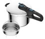 Tefal Secure Trendy P2580701 Olla de 6 l, Plata