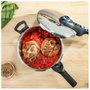 Tefal Secure Trendy P2580701 Olla de 6 l, Plata