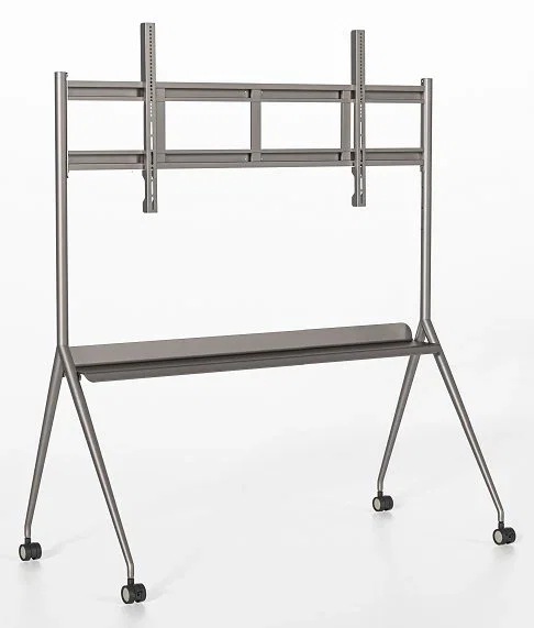 Hikvision DS-D5ABKY2-B Soporte de TV Montaje en Pared para Pantallas hasta 86", Color Gris