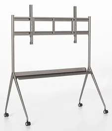 Hikvision DS-D5ABKY2-B Soporte de TV Montaje en Pared para Pantallas hasta 86", Color Gris