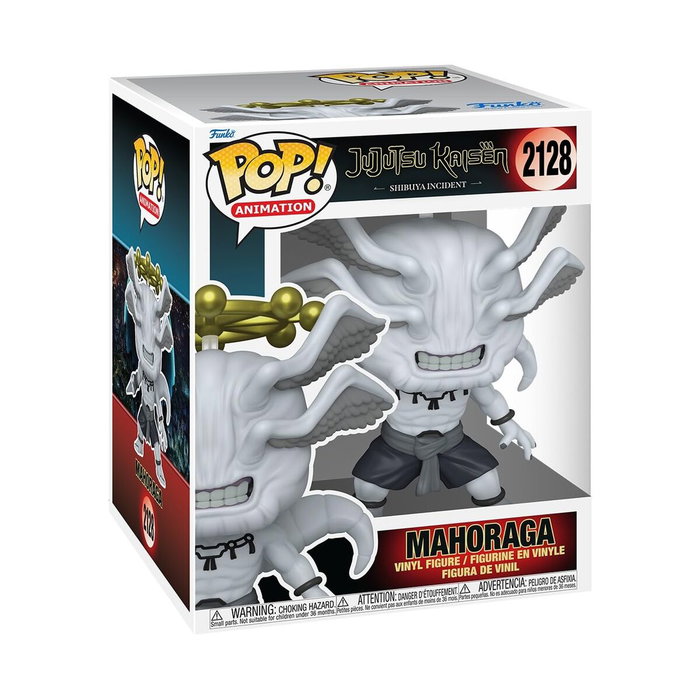 Funko Jujutsu Kaisen Super Sized POP! Mahoraga Figura de Vinilo 15 cm