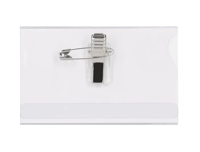 Q-connect Identificador con pinza e imperdible KF01567 54x90 mm