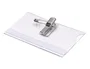 Q-connect Identificador con pinza e imperdible KF01567 54x90 mm