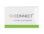 Q-connect Identificador con pinza e imperdible KF01567 54x90 mm