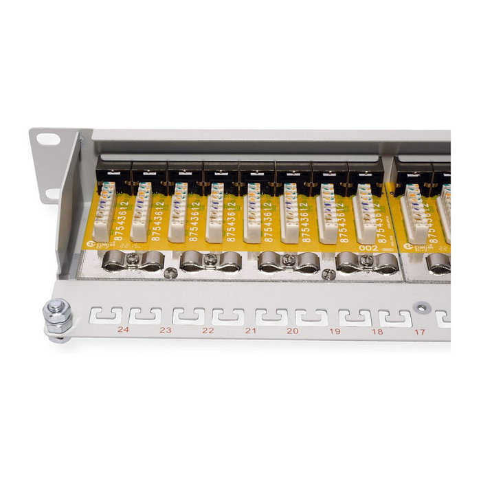ROLINE Patch Panel 26.11.0351 Cat.6 24 Puertos Gris ROLINE Patch Panel 26.11.0351 Cat.6 24 Puertos Gris