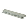 ROLINE Patch Panel 26.11.0351 Cat.6 24 Puertos Gris