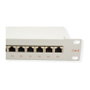 ROLINE Patch Panel 26.11.0351 Cat.6 24 Puertos Gris