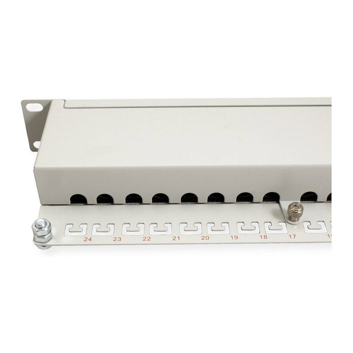 ROLINE Patch Panel 26.11.0351 Cat.6 24 Puertos Gris ROLINE Patch Panel 26.11.0351 Cat.6 24 Puertos Gris
