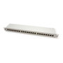 ROLINE Patch Panel 26.11.0351 Cat.6 24 Puertos Gris