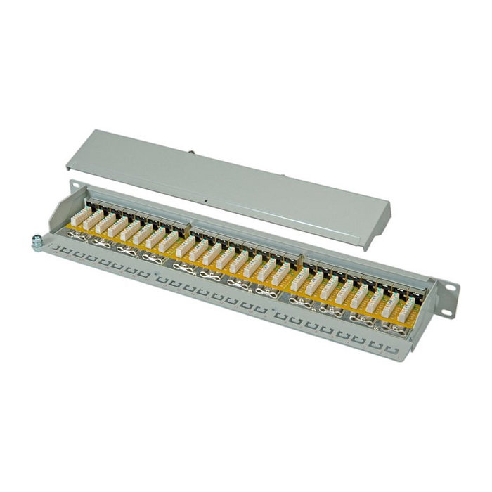 ROLINE Patch Panel 26.11.0351 Cat.6 24 Puertos Gris ROLINE Patch Panel 26.11.0351 Cat.6 24 Puertos Gris
