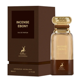 MAISON ALHAMBRA Incense Ebony Eau de Parfum Vaporizador 80 ml
