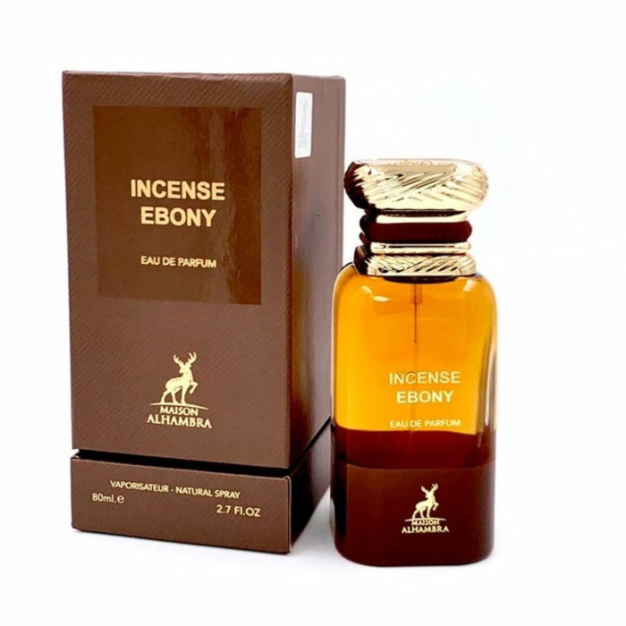 MAISON ALHAMBRA Incense Ebony Eau de Parfum Vaporizador 80 ml