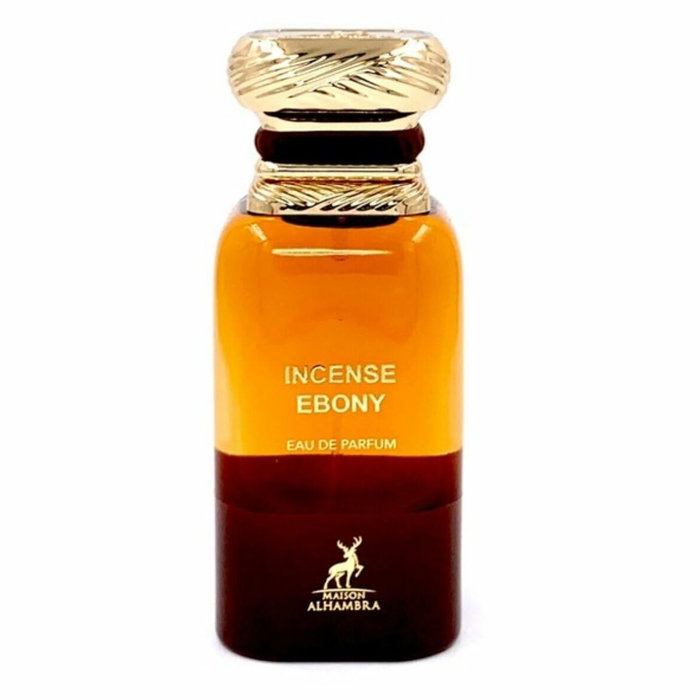MAISON ALHAMBRA Incense Ebony Eau de Parfum Vaporizador 80 ml