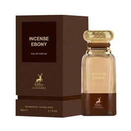 Maison Alhambra Incense Ebony Eau de Parfum Vaporizador 80 ml