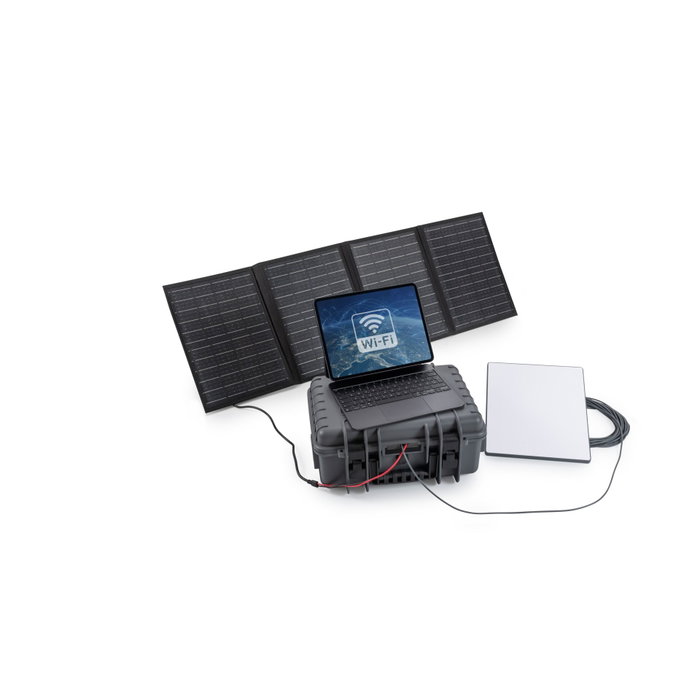 B&W energy.case Starlink Mini 400Wh