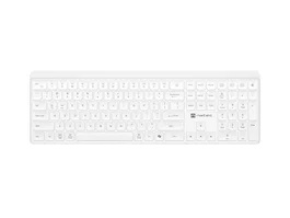 Natec Tang Teclado Inalámbrico 100% Full-size Blanco