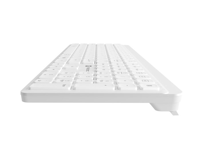 Natec Tang Teclado Inalámbrico 100% Full-size Blanco Natec Tang Teclado Inalámbrico 100% Full-size Blanco