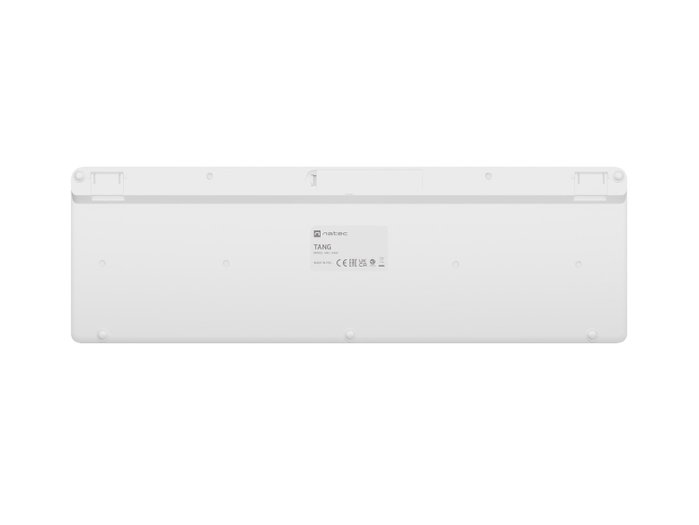 Natec Tang Teclado Inalámbrico 100% Full-size Blanco Natec Tang Teclado Inalámbrico 100% Full-size Blanco