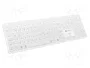 Natec Tang Teclado Inalámbrico 100% Full-size Blanco