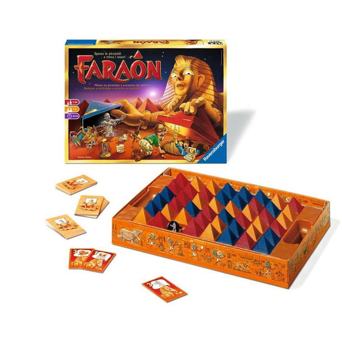 Ravensburger Juego de Mesa Faraón 4005556267187 Ravensburger Juego de Mesa Faraón 4005556267187