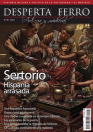 DESPERTA FERRO, DF 95 SERTORIO HISPANIA ARRASADA, AA.VV - DESPERTA FERRO
